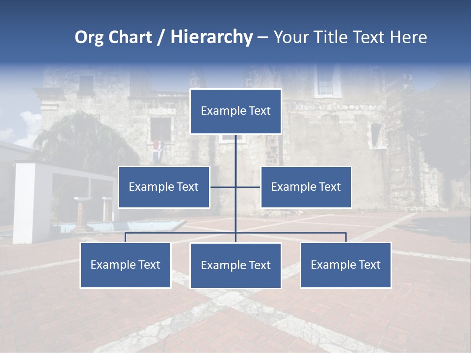 Park Near Casa De Francia And Hostal Nicolas De Ovando And Fortaleza On Las Damas Santo Domingo, Dominican Republic PowerPoint Template