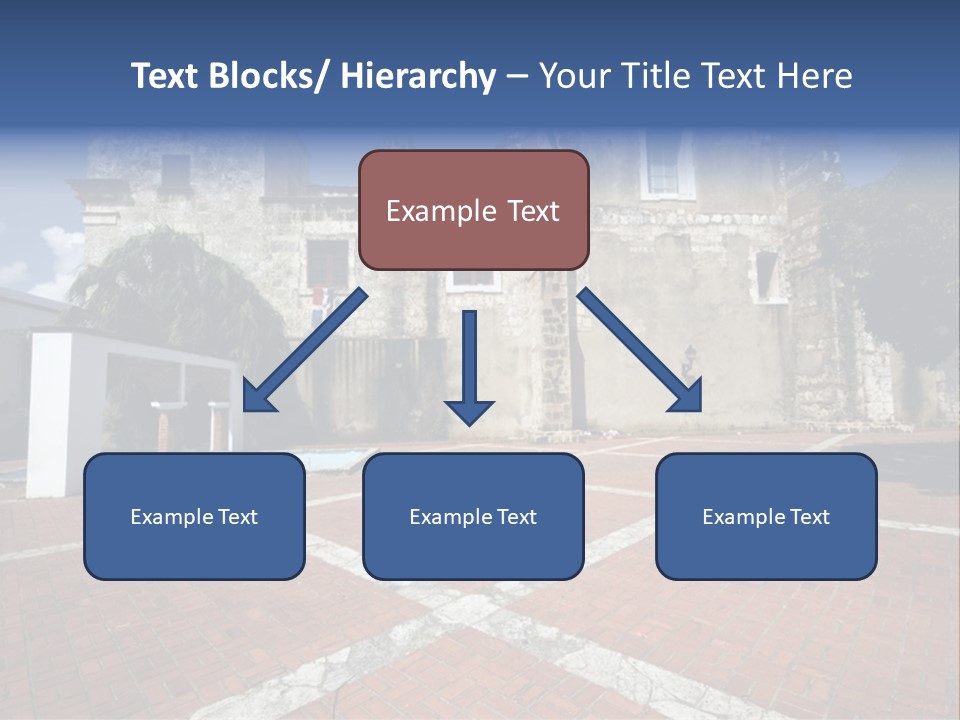 Park Near Casa De Francia And Hostal Nicolas De Ovando And Fortaleza On Las Damas Santo Domingo, Dominican Republic PowerPoint Template