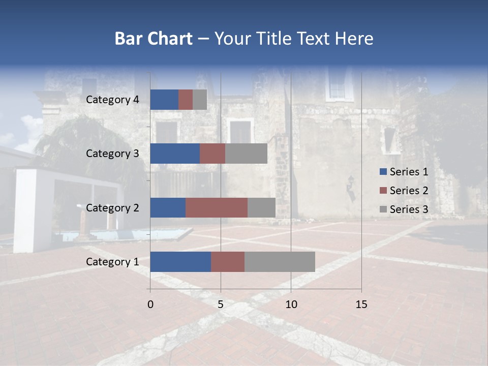 Park Near Casa De Francia And Hostal Nicolas De Ovando And Fortaleza On Las Damas Santo Domingo, Dominican Republic PowerPoint Template