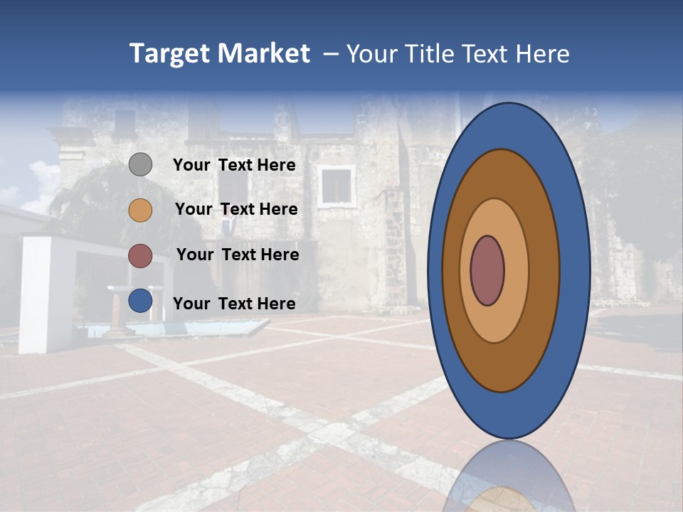 Park Near Casa De Francia And Hostal Nicolas De Ovando And Fortaleza On Las Damas Santo Domingo, Dominican Republic PowerPoint Template