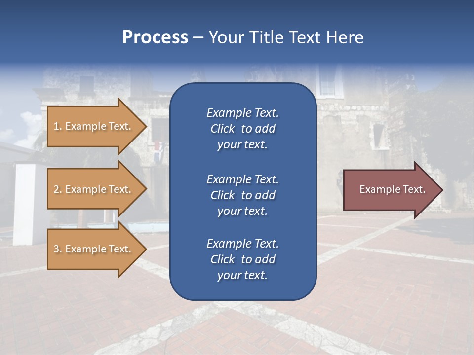 Park Near Casa De Francia And Hostal Nicolas De Ovando And Fortaleza On Las Damas Santo Domingo, Dominican Republic PowerPoint Template