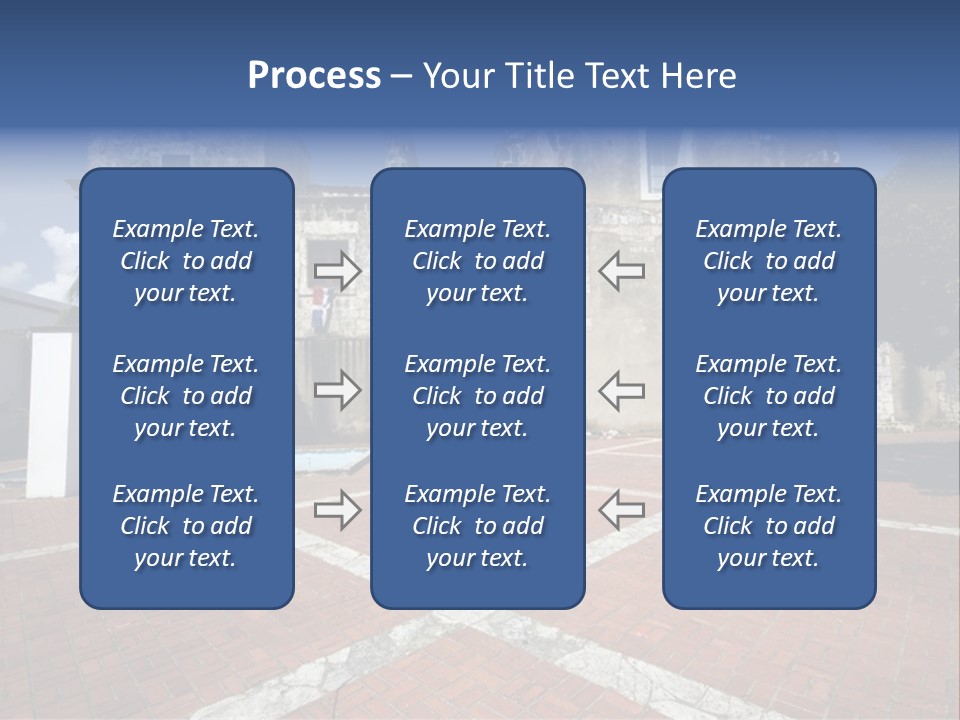 Park Near Casa De Francia And Hostal Nicolas De Ovando And Fortaleza On Las Damas Santo Domingo, Dominican Republic PowerPoint Template