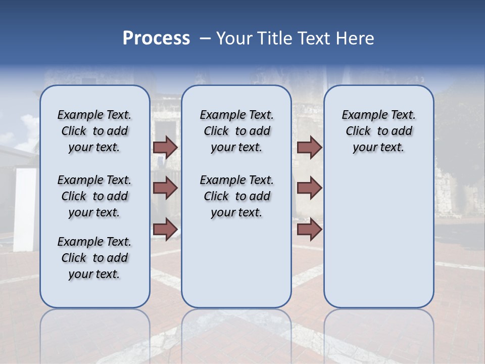 Park Near Casa De Francia And Hostal Nicolas De Ovando And Fortaleza On Las Damas Santo Domingo, Dominican Republic PowerPoint Template