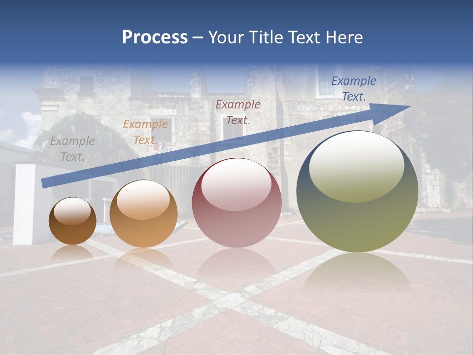 Park Near Casa De Francia And Hostal Nicolas De Ovando And Fortaleza On Las Damas Santo Domingo, Dominican Republic PowerPoint Template