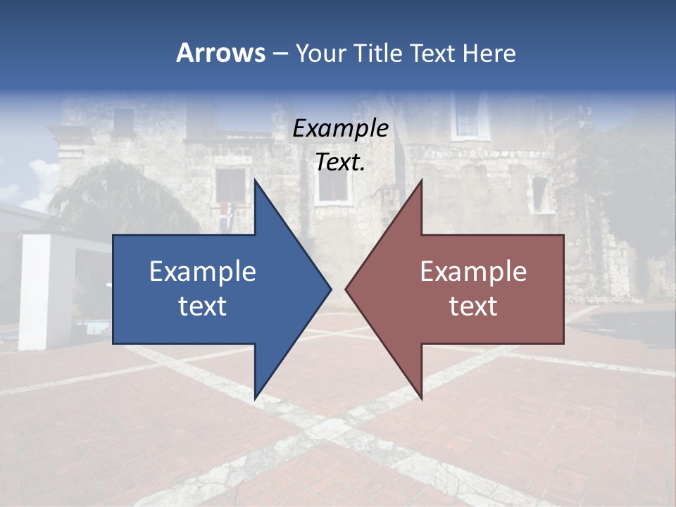 Park Near Casa De Francia And Hostal Nicolas De Ovando And Fortaleza On Las Damas Santo Domingo, Dominican Republic PowerPoint Template