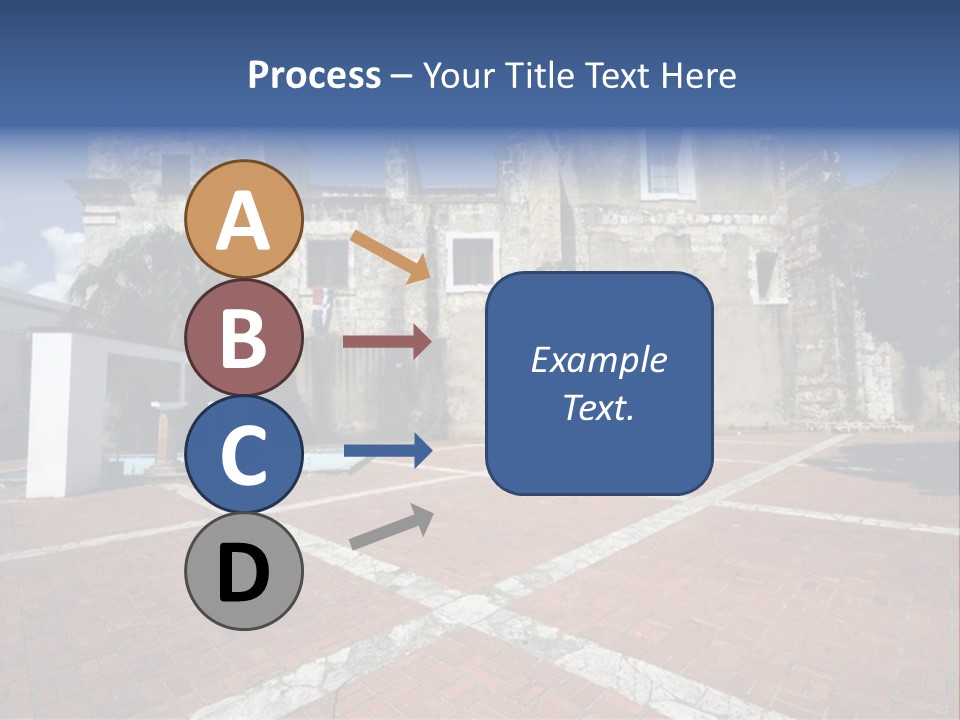 Park Near Casa De Francia And Hostal Nicolas De Ovando And Fortaleza On Las Damas Santo Domingo, Dominican Republic PowerPoint Template
