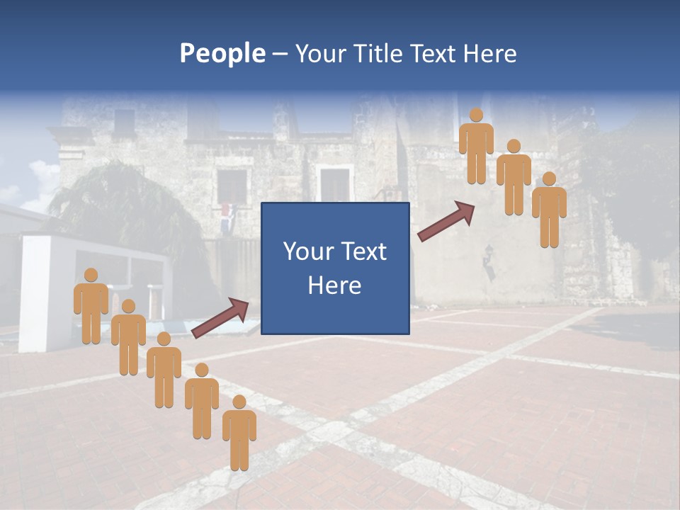 Park Near Casa De Francia And Hostal Nicolas De Ovando And Fortaleza On Las Damas Santo Domingo, Dominican Republic PowerPoint Template