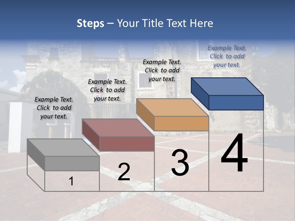 Park Near Casa De Francia And Hostal Nicolas De Ovando And Fortaleza On Las Damas Santo Domingo, Dominican Republic PowerPoint Template
