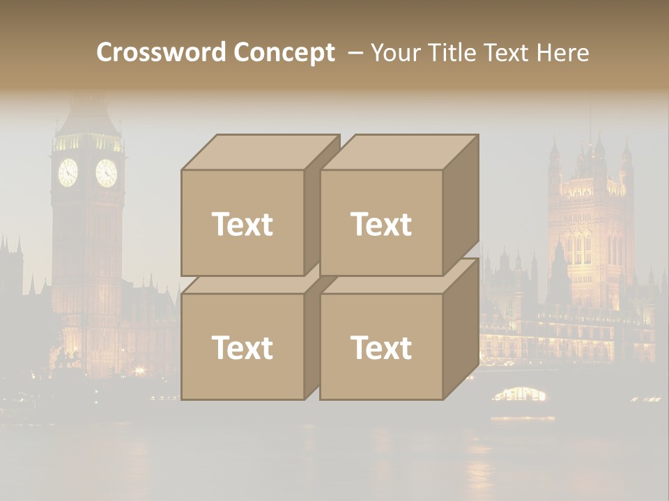 Big Ben PowerPoint Template