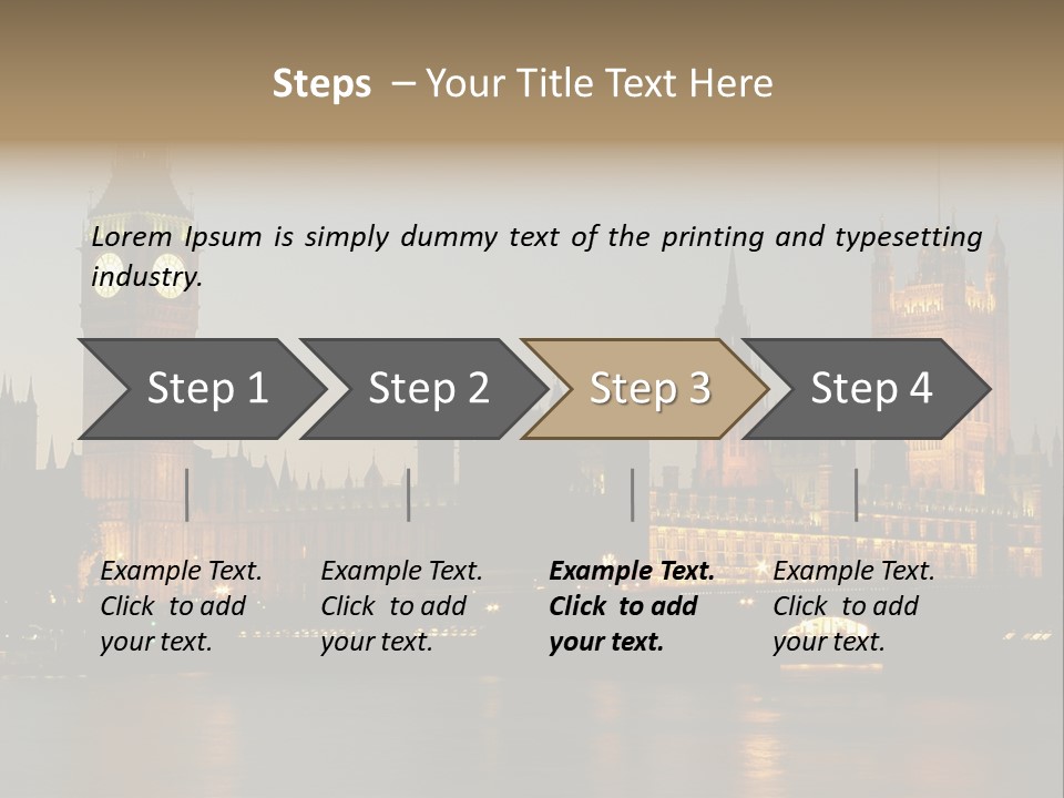 Big Ben PowerPoint Template