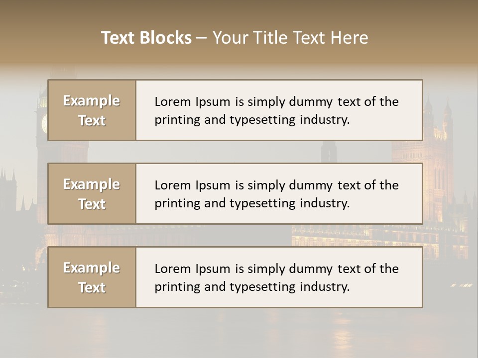 Big Ben PowerPoint Template