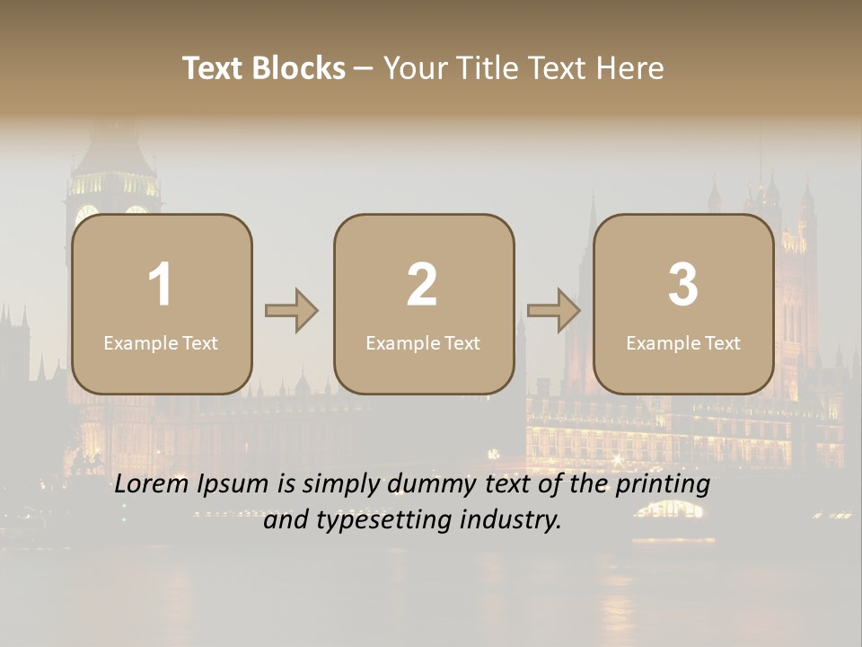 Big Ben PowerPoint Template