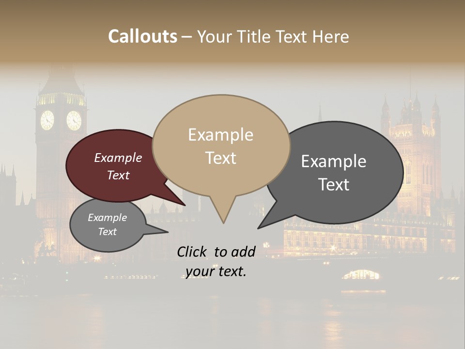 Big Ben PowerPoint Template