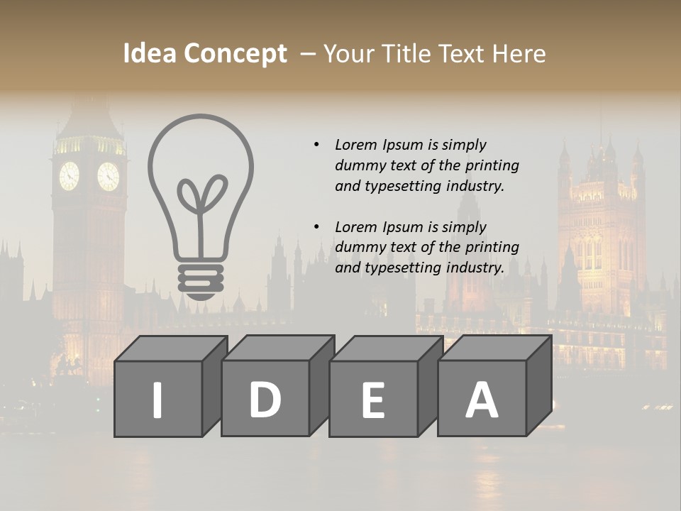 Big Ben PowerPoint Template