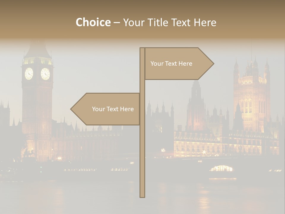 Big Ben PowerPoint Template