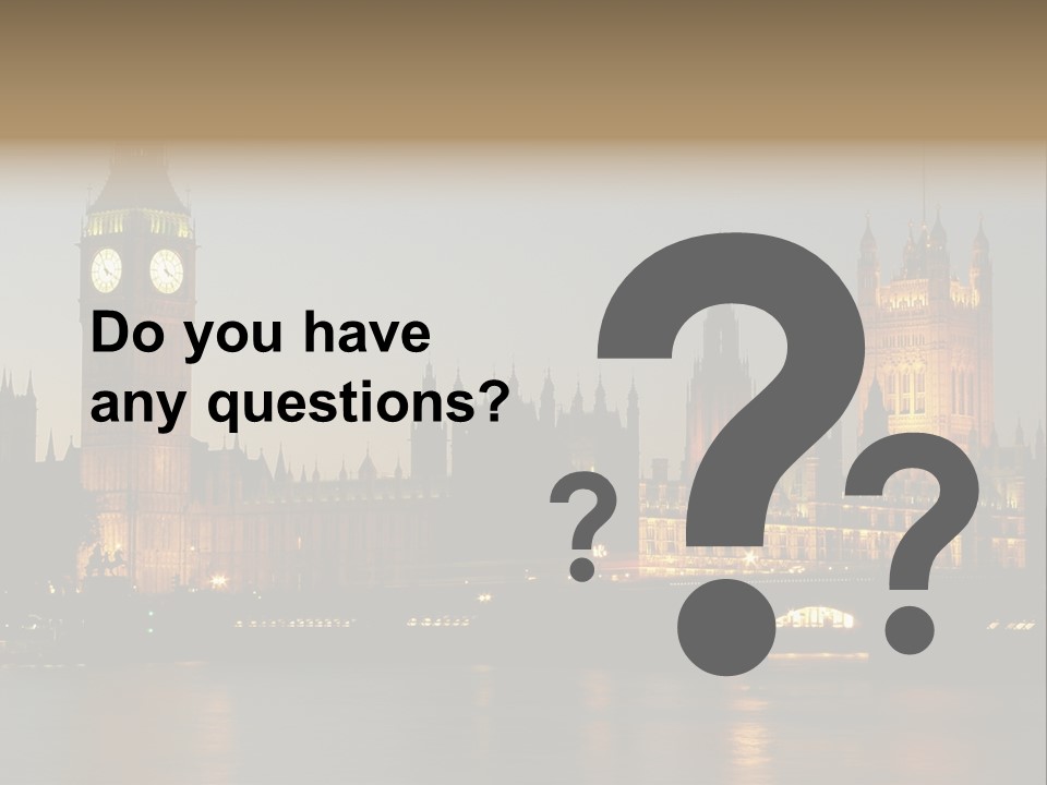 Big Ben PowerPoint Template