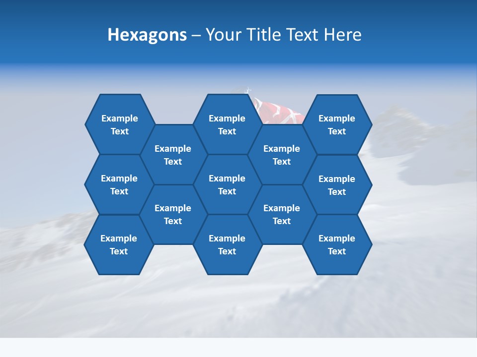 Ski Jumper PowerPoint Template