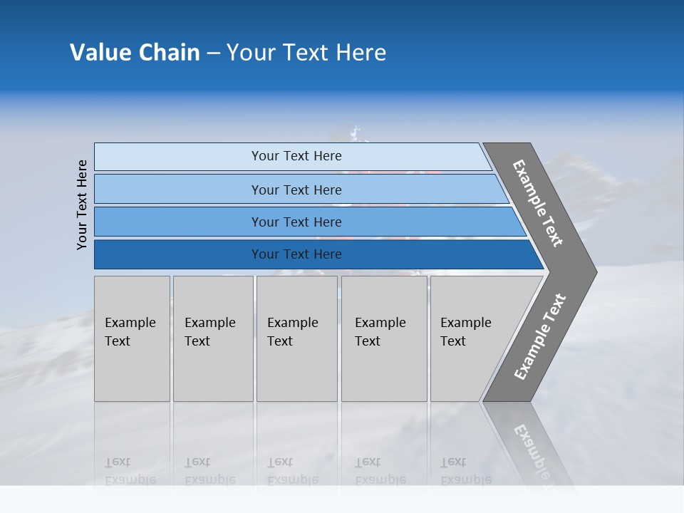 Ski Jumper PowerPoint Template
