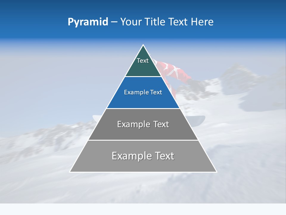 Ski Jumper PowerPoint Template
