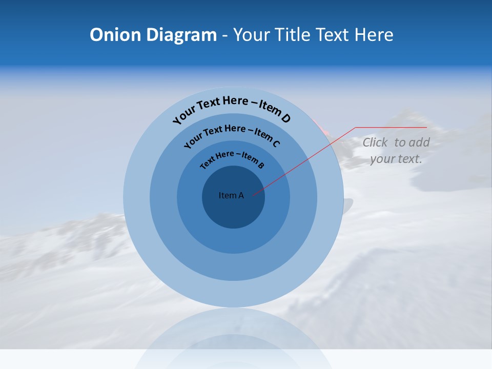 Ski Jumper PowerPoint Template