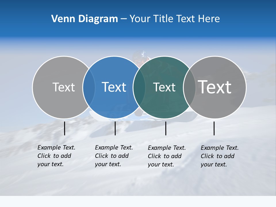 Ski Jumper PowerPoint Template