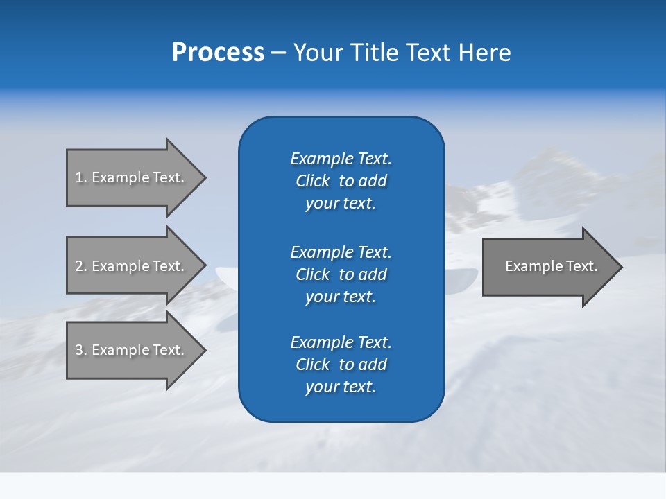 Ski Jumper PowerPoint Template