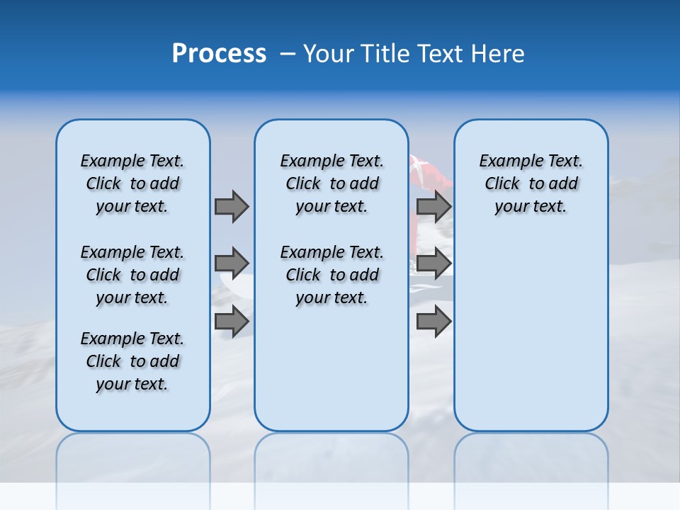 Ski Jumper PowerPoint Template