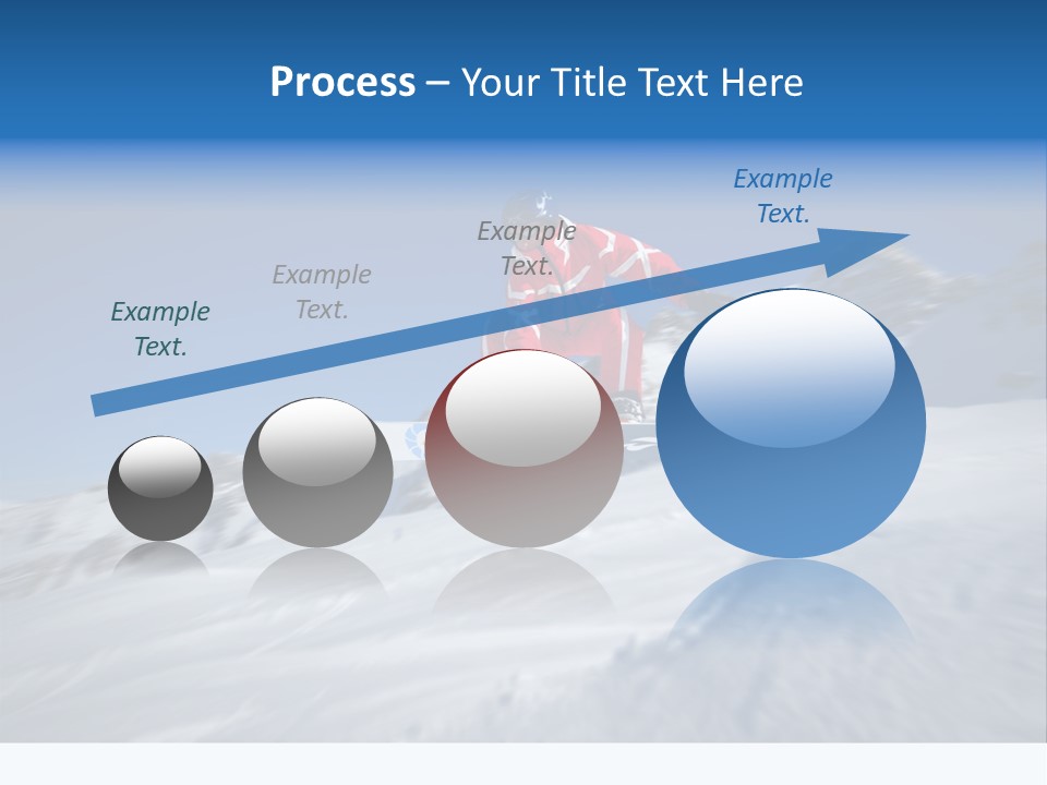 Ski Jumper PowerPoint Template