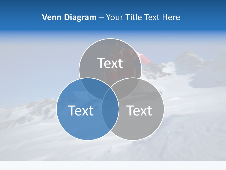 Ski Jumper PowerPoint Template