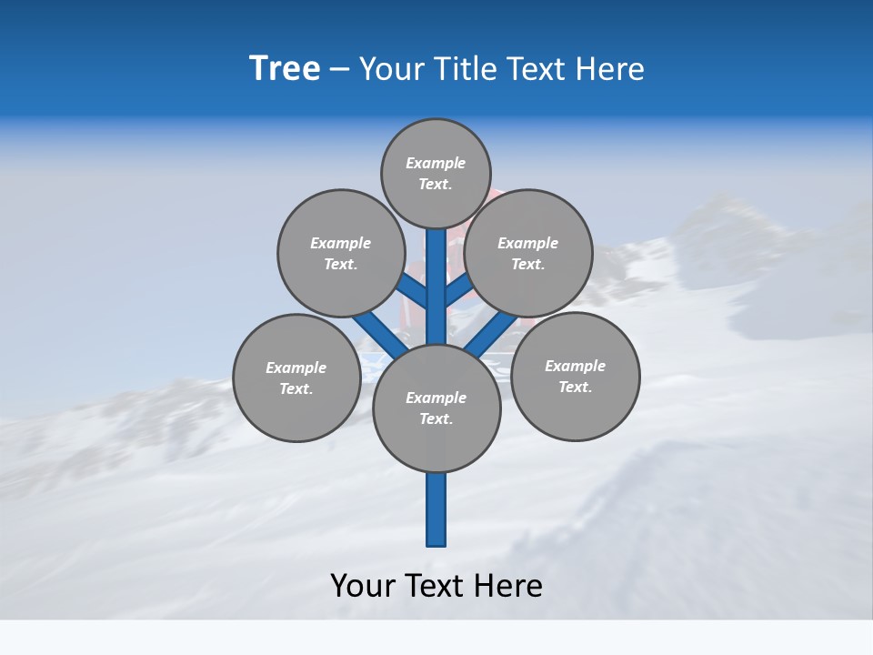 Ski Jumper PowerPoint Template