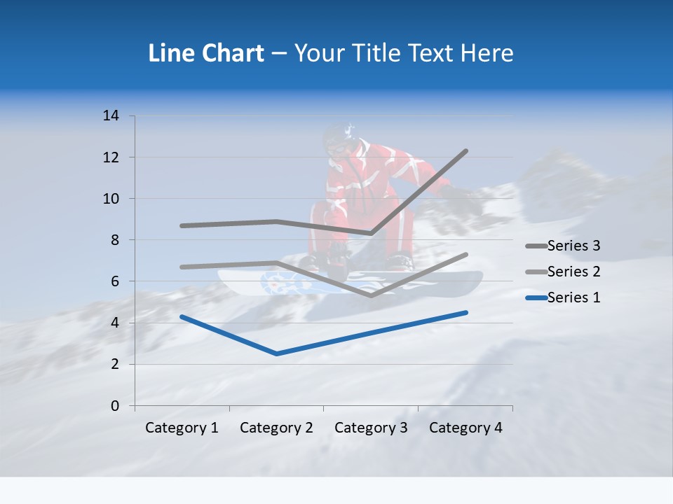 Ski Jumper PowerPoint Template
