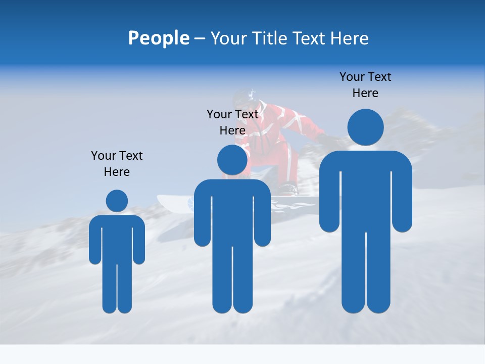 Ski Jumper PowerPoint Template