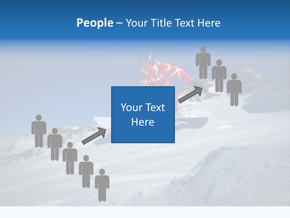 Ski Jumper PowerPoint Template