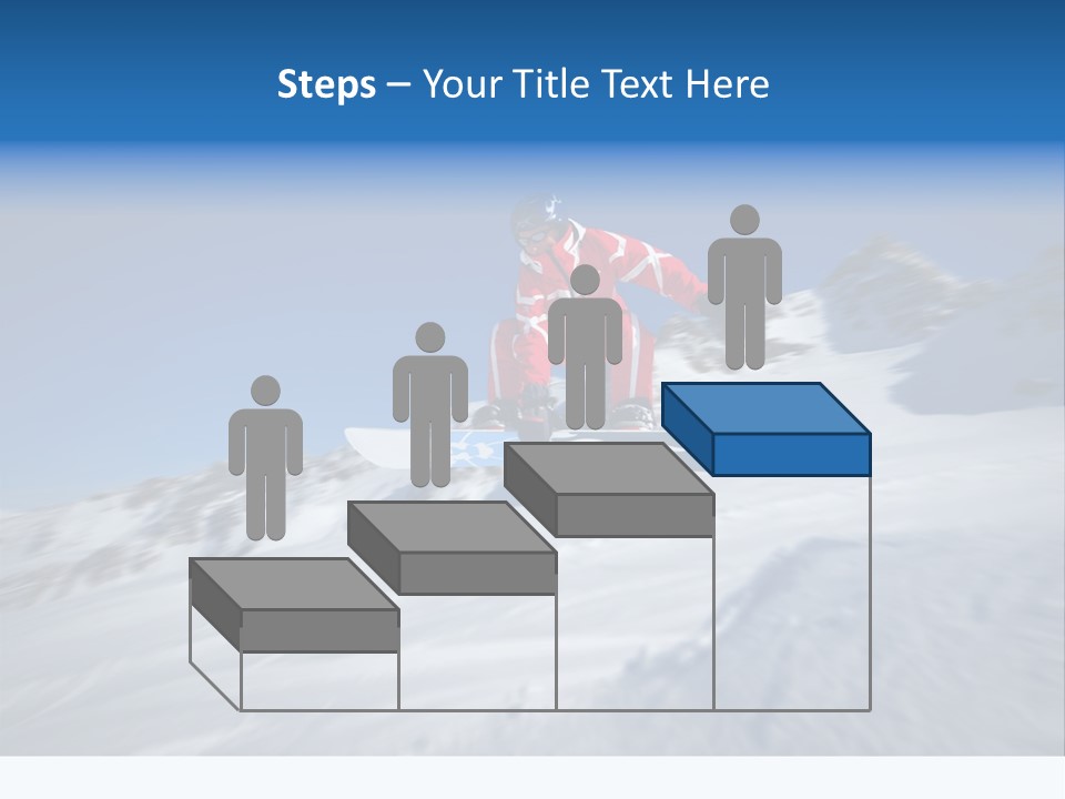 Ski Jumper PowerPoint Template