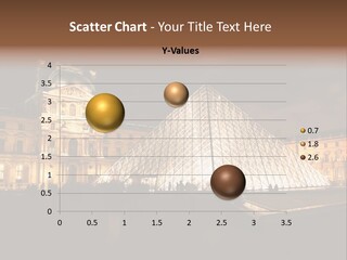 Louvre Phyramid PowerPoint Template