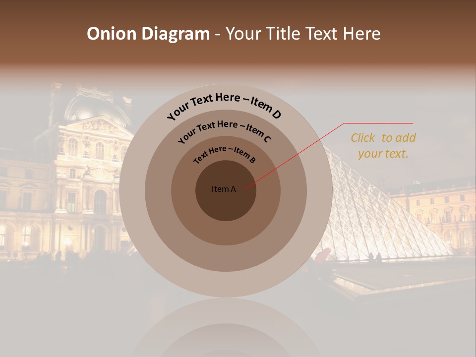 Louvre Phyramid PowerPoint Template