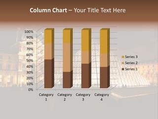 Louvre Phyramid PowerPoint Template