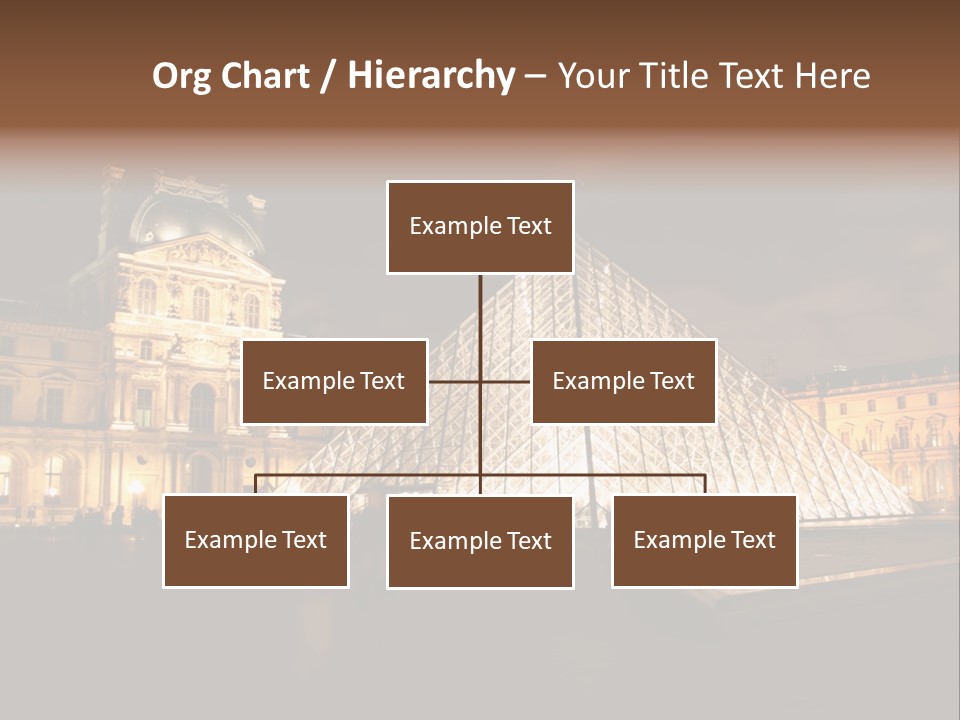 Louvre Phyramid PowerPoint Template