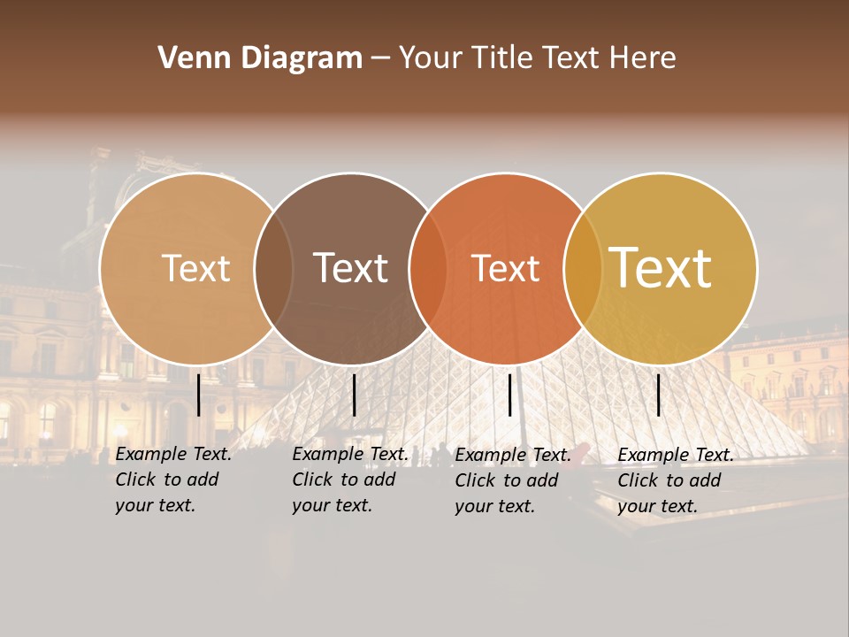 Louvre Phyramid PowerPoint Template
