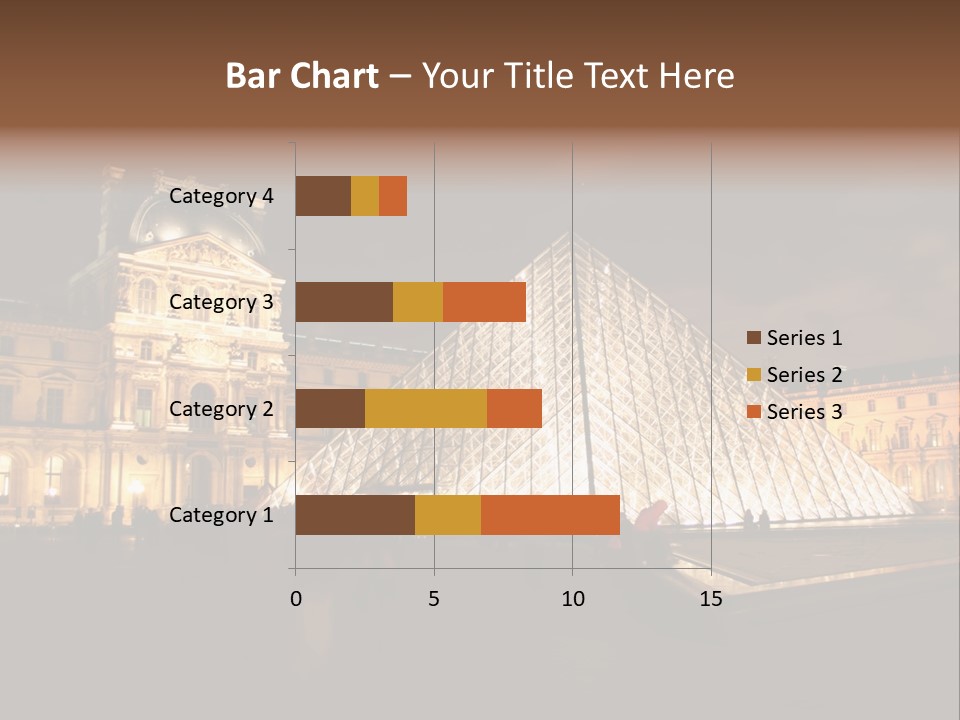 Louvre Phyramid PowerPoint Template