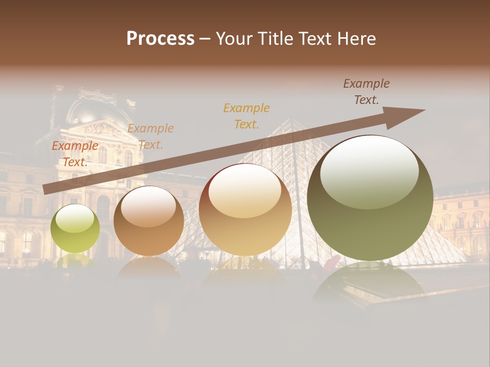 Louvre Phyramid PowerPoint Template