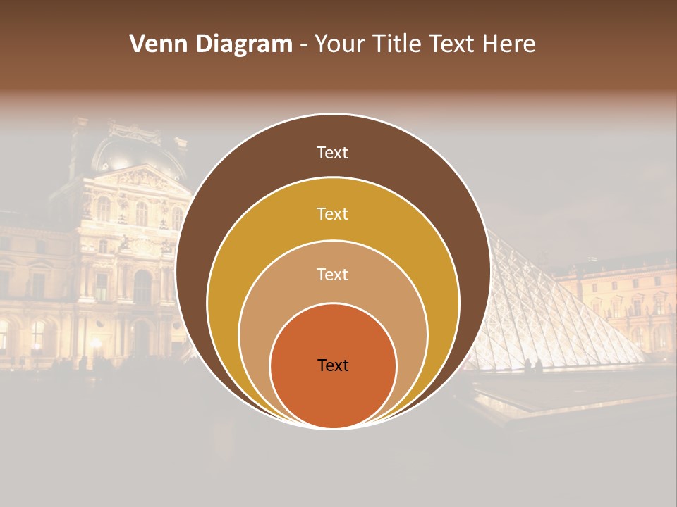 Louvre Phyramid PowerPoint Template