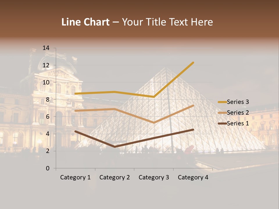 Louvre Phyramid PowerPoint Template