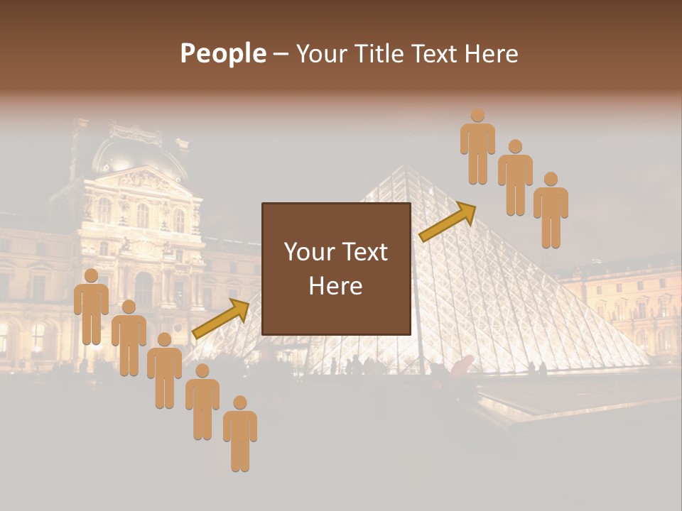 Louvre Phyramid PowerPoint Template