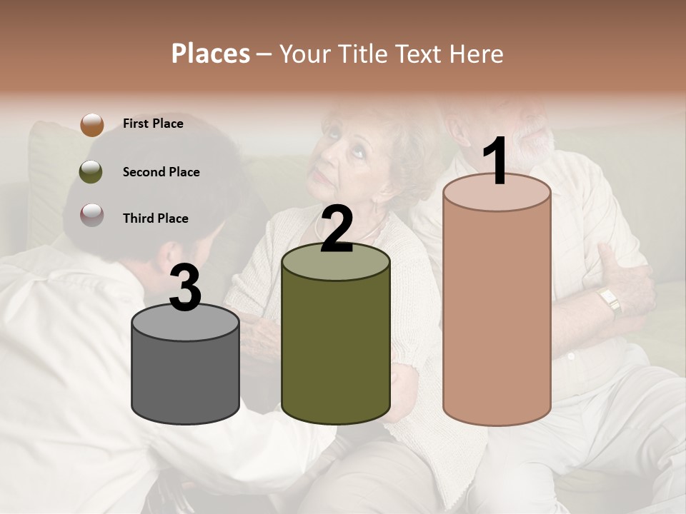 Female Nurse PowerPoint Template