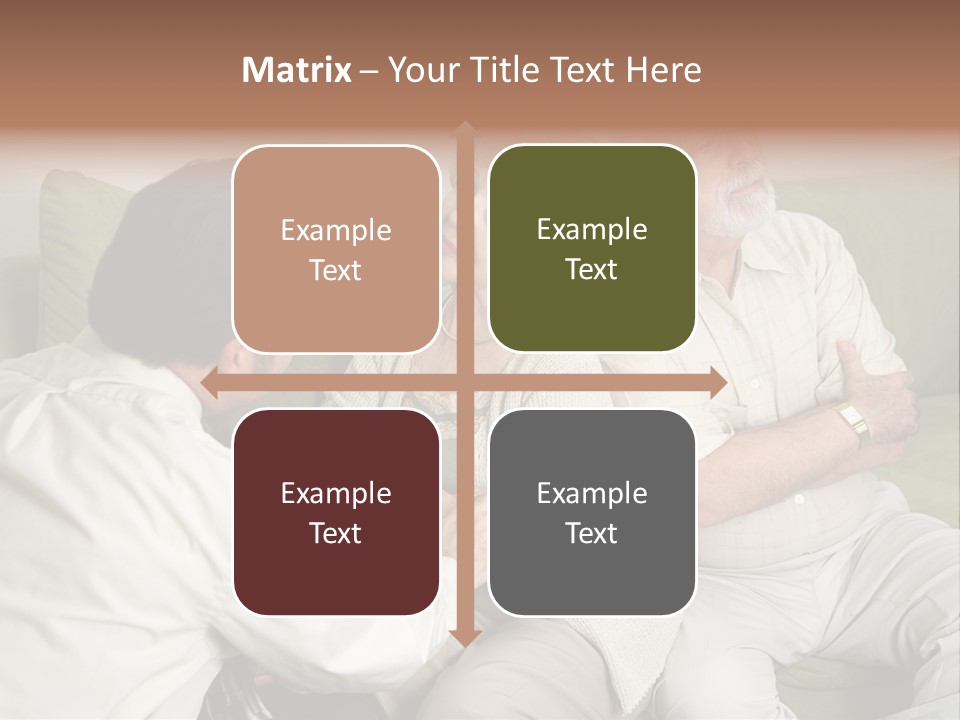 Female Nurse PowerPoint Template