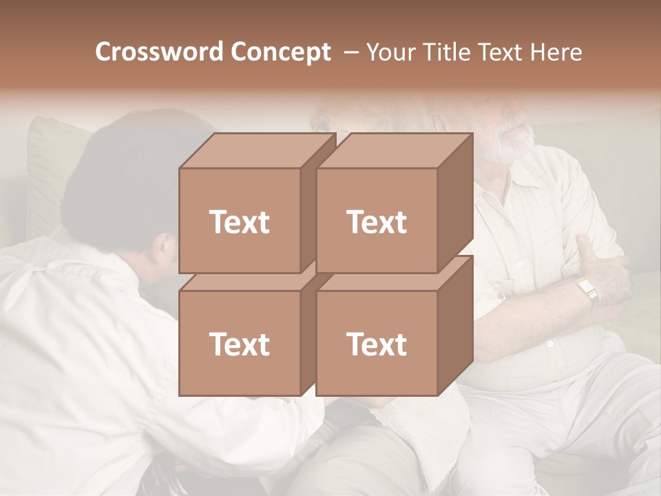 Female Nurse PowerPoint Template