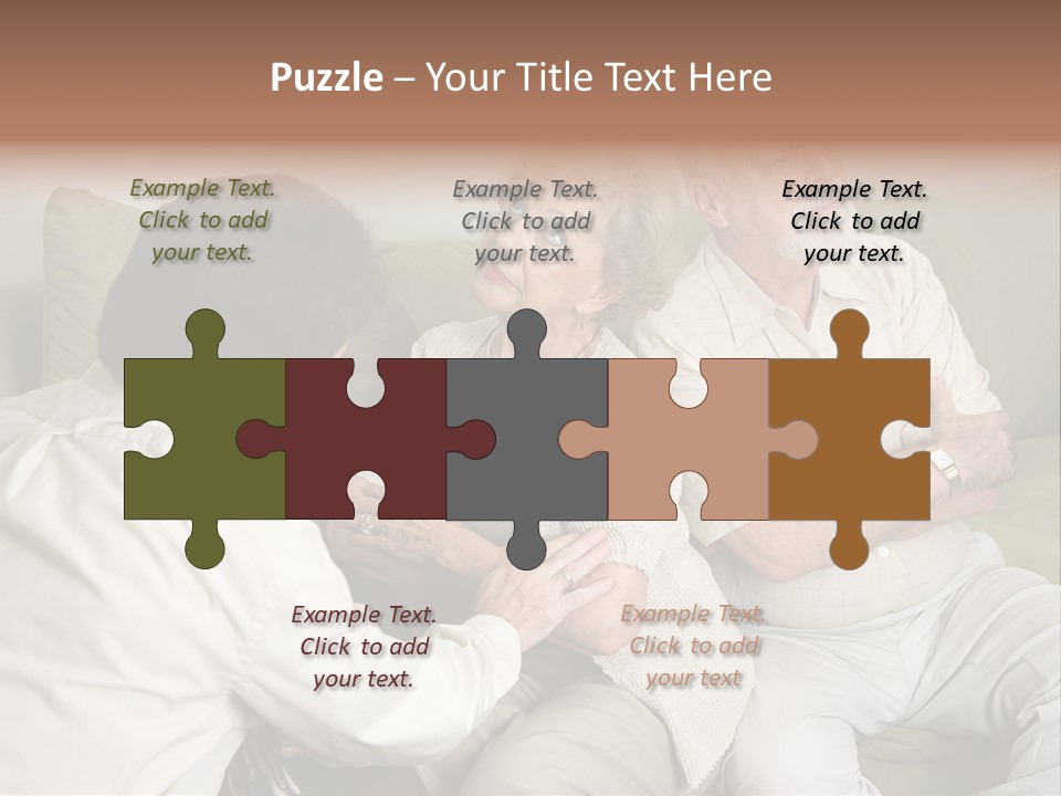 Female Nurse PowerPoint Template