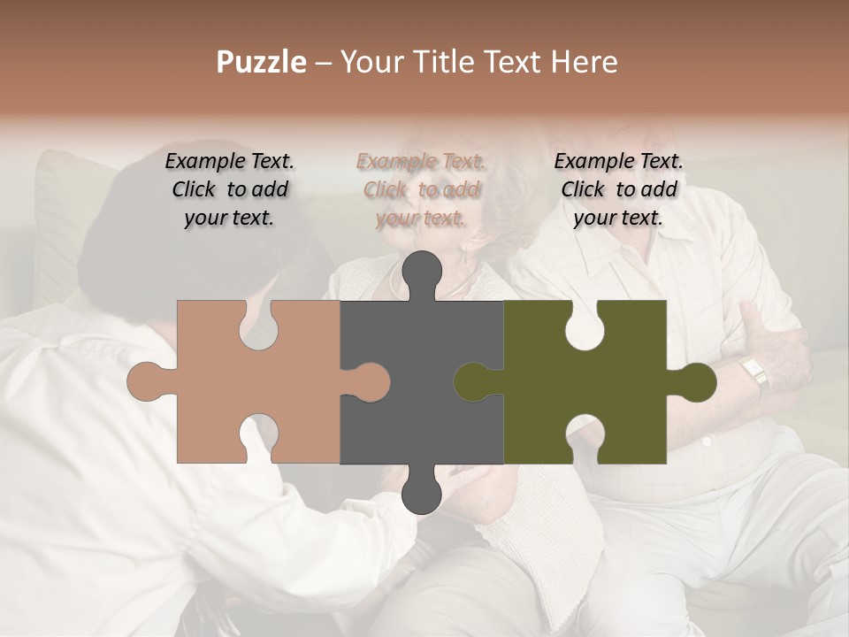 Female Nurse PowerPoint Template