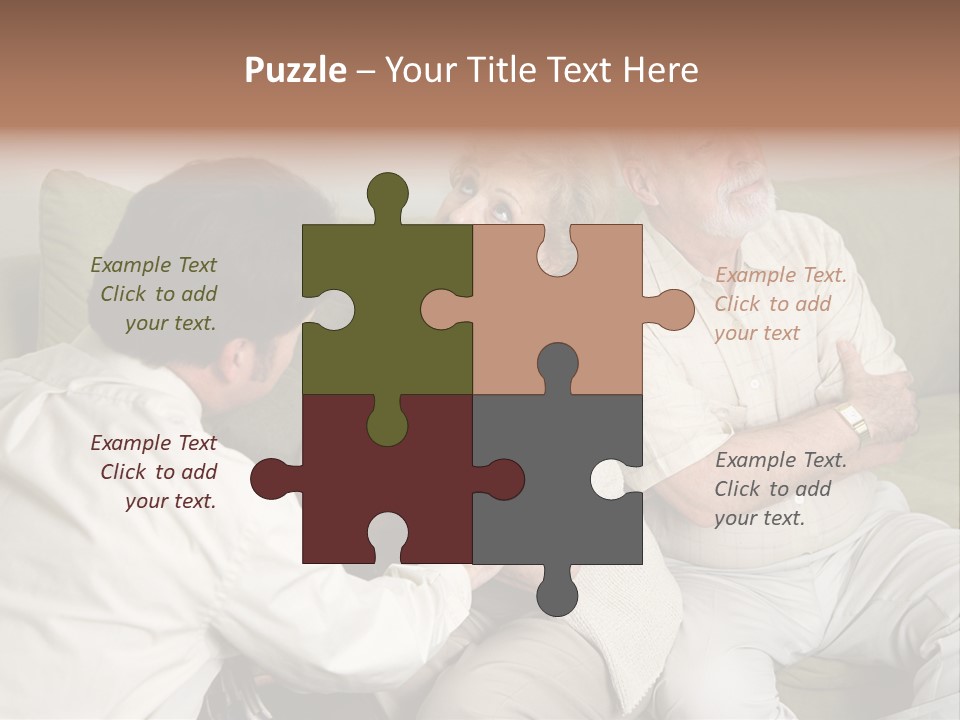 Female Nurse PowerPoint Template